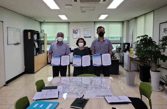 한국농어촌공사 음성지사가 직원들의 자발적 쇄신 의지 다짐 청렴윤리실천 서약서를