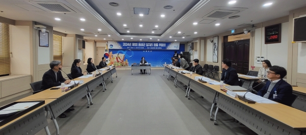 음성군은 20일 일자리 창출 위원회를 개최했다.